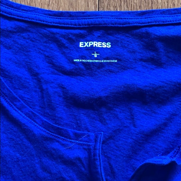 LOT OF TWO EXPRESS TEES LARGE - Picture 2 of 5
